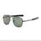 Classic Aviation Sunglasses For Men MilitaryInspired Optical Glass Lens Shades 11