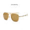 Classic Aviation Sunglasses For Men MilitaryInspired Optical Glass Lens Shades 3