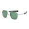Classic Aviation Sunglasses For Men MilitaryInspired Optical Glass Lens Shades 5