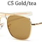 Classic Aviation Sunglasses For Men MilitaryInspired Optical Glass Lens Shades 8