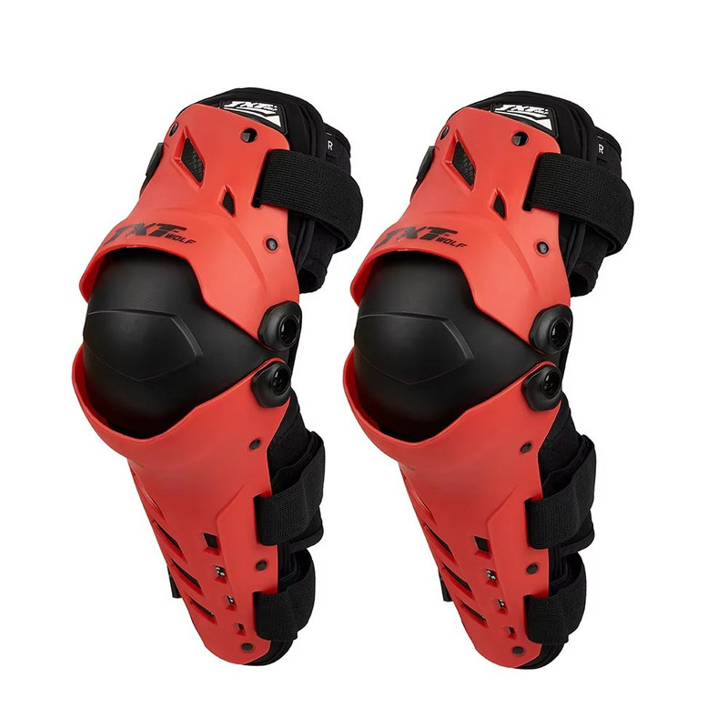 JXT WOLF Motorcycle Knee Pads AntiFall Leg Protection Gear For Road OffRoad Riding 2