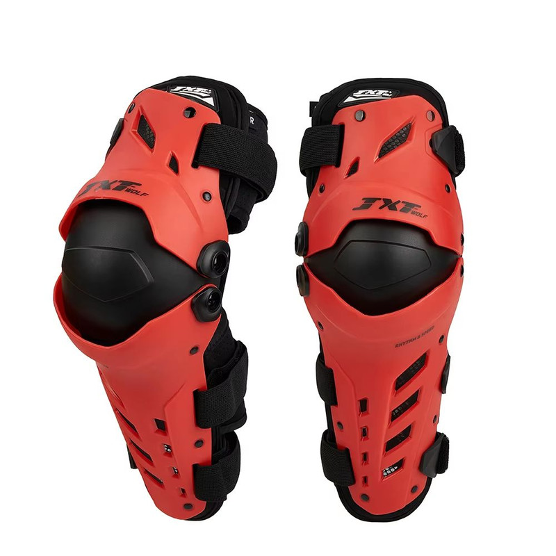 JXT WOLF Motorcycle Knee Pads AntiFall Leg Protection Gear For Road OffRoad Riding 10