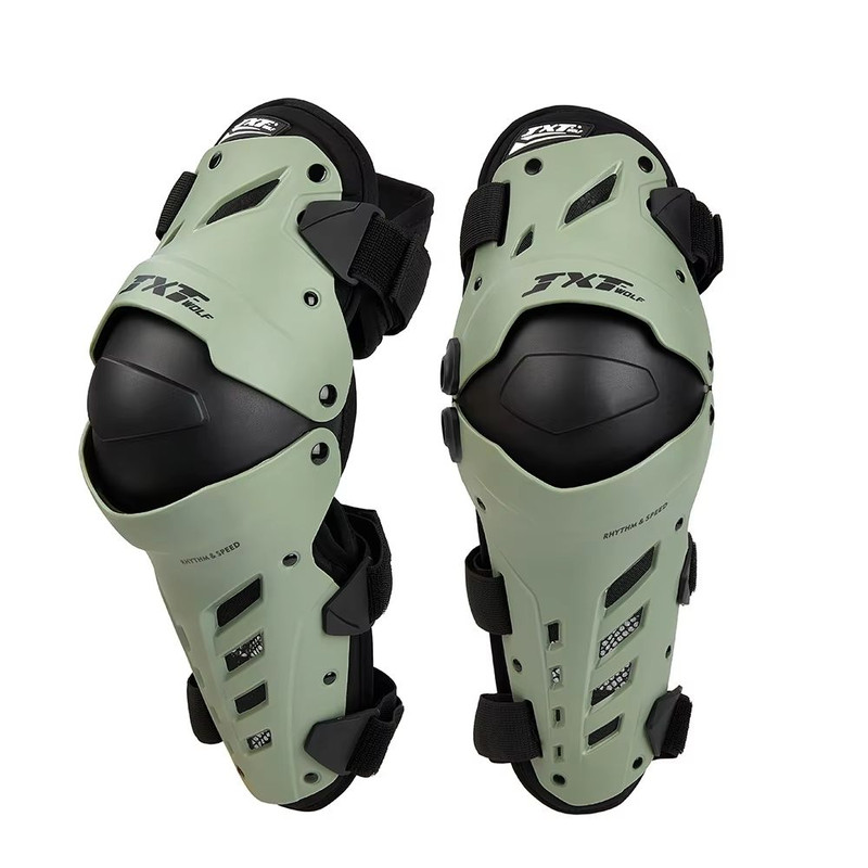 JXT WOLF Motorcycle Knee Pads AntiFall Leg Protection Gear For Road OffRoad Riding 7