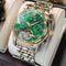OLEVS Automatic Mechanical Mens Watch Waterproof Stainless Steel Skeleton Business Wristwatch 11