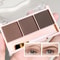 3Color Brow Powder Set With Brush LongLasting Natural Eyebrow Makeup Kit 2