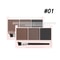 3Color Brow Powder Set With Brush LongLasting Natural Eyebrow Makeup Kit 6
