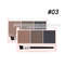 3Color Brow Powder Set With Brush LongLasting Natural Eyebrow Makeup Kit 8