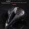 Hollow Breathable Bicycle Saddle Shock Absorbing Comfort Bike Seat For Road MTB Everyday Riding 3