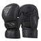 Professional PU Leather MMA Boxing Gloves Durable Training Gloves For Muay Thai Karate Martial Ar 0