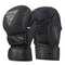 Professional PU Leather MMA Boxing Gloves Durable Training Gloves For Muay Thai Karate Martial Ar 0