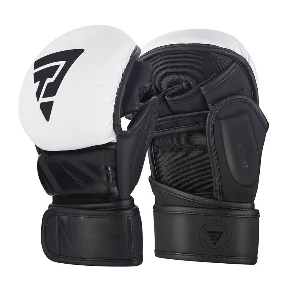 Professional PU Leather MMA Boxing Gloves Durable Training Gloves For Muay Thai Karate Martial Ar 6