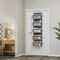 5Shelf Hanging Storage Organizer Behind Door Space Saver With Large Pockets For Bedroom Bathroom 2