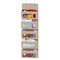 5Shelf Hanging Storage Organizer Behind Door Space Saver With Large Pockets For Bedroom Bathroom 7