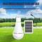 Portable LED Solar Lamp Bulb Outdoor Waterproof Hanging Light For Camping Hiking Fishing Emergenc 3