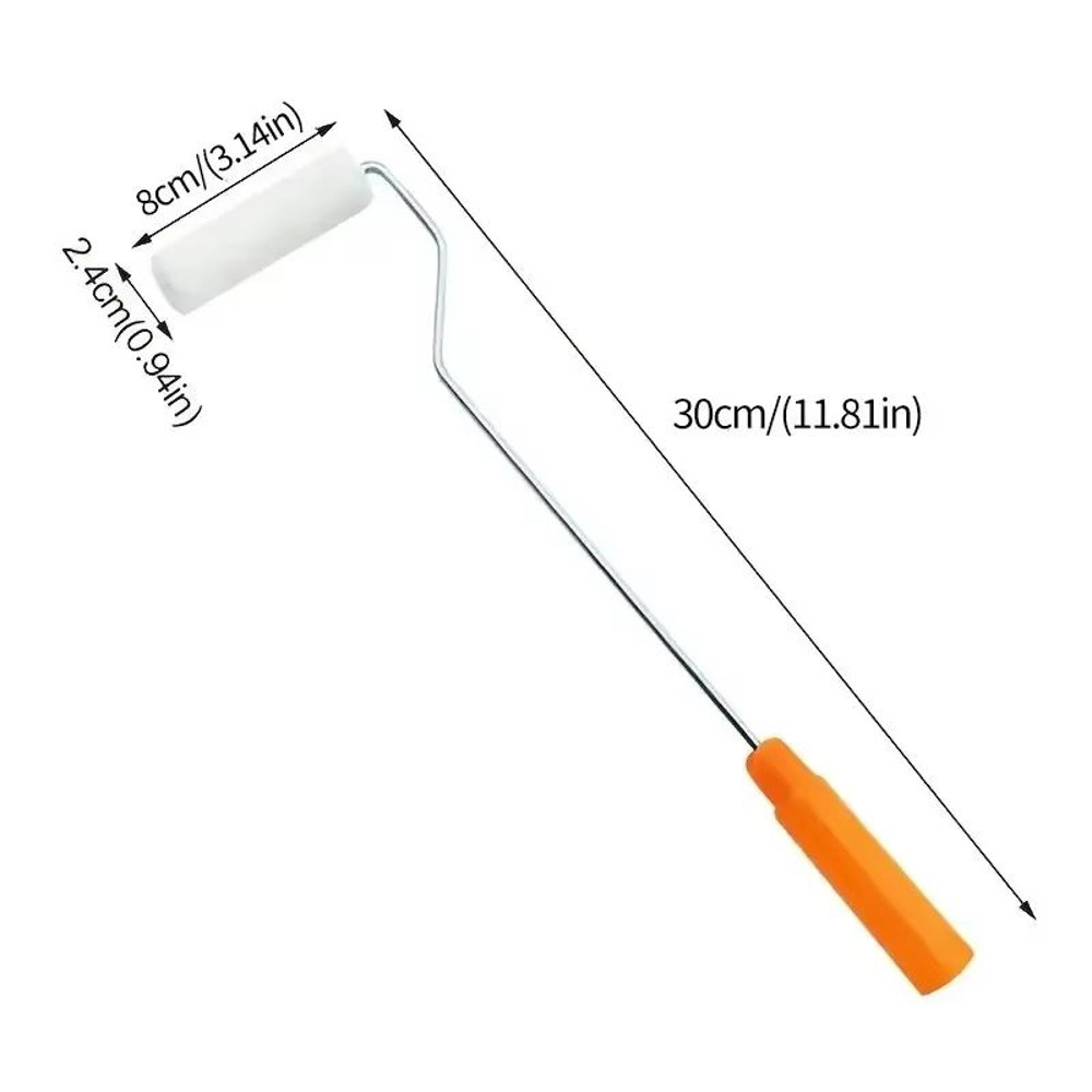 11Piece Paint Roller Kit  Professional 4Inch Paint Rollers With Covers For Walls Trim  Commercial P 3