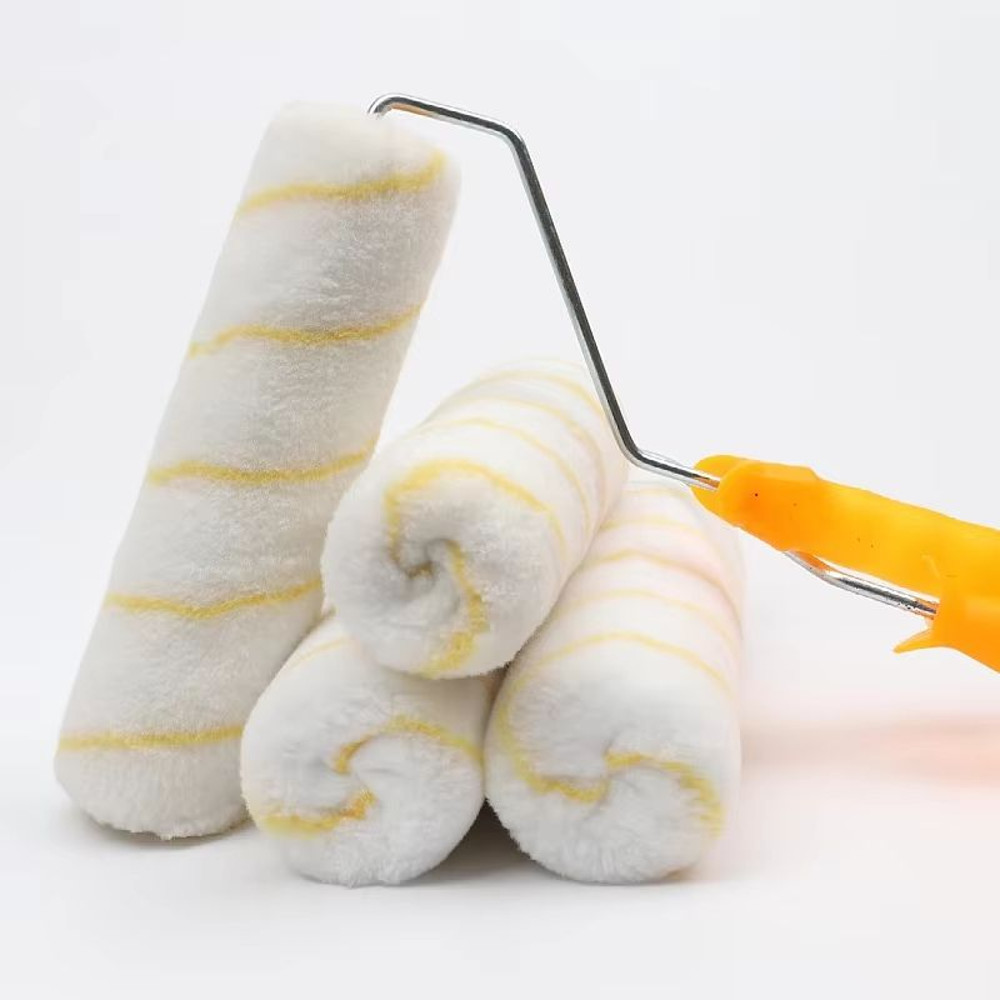 11Piece Paint Roller Kit  Professional 4Inch Paint Rollers With Covers For Walls Trim  Commercial P 4