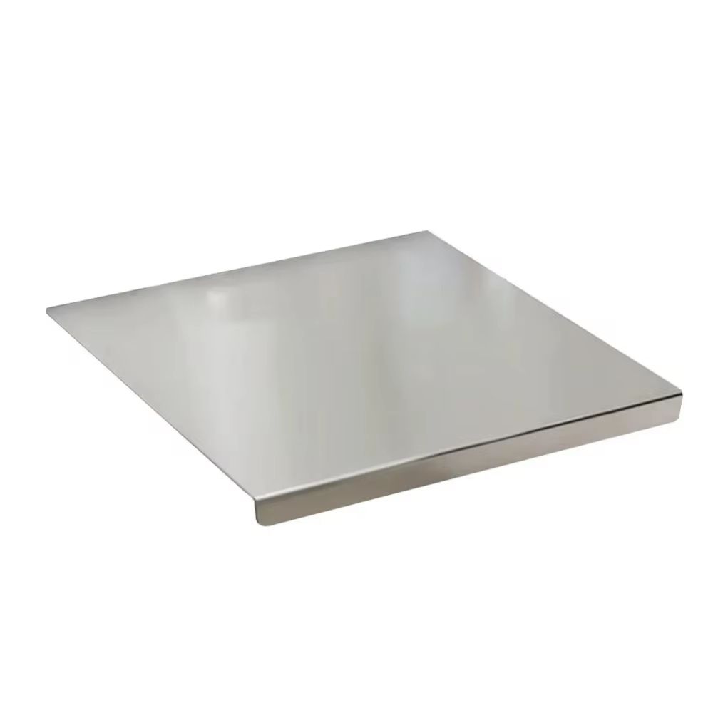 Large Stainless Steel Chopping Board Double Panel Multifunctional Kitchen Cutting And Baking Board 0