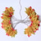 LED Maple Leaf String Lights 2M3M6M Artificial Leaf Garland Lantern For Christmas Halloween Home 9