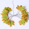 LED Maple Leaf String Lights 2M3M6M Artificial Leaf Garland Lantern For Christmas Halloween Home 10