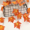 LED Maple Leaf String Lights 2M3M6M Artificial Leaf Garland Lantern For Christmas Halloween Home 4