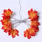 LED Maple Leaf String Lights 2M3M6M Artificial Leaf Garland Lantern For Christmas Halloween Home 7