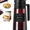 2in1 Glass Oil Dispenser And Sprayer 16oz Leakproof Olive Oil Bottle For Cooking Air Fryer BBQ Ba 8