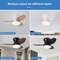 LED Ceiling Fan Light Modern Nordic Ceiling Mounted Fan With Decorative Lighting For Living Room B 0