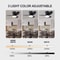 LED Ceiling Fan Light Modern Nordic Ceiling Mounted Fan With Decorative Lighting For Living Room B 4