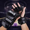 Professional HalfFinger Boxing Training Gloves Leather Padded Gloves For Sandbag MMA Sanda Practi 6