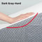 2Piece Memory Foam Wedge Pillow Set Triangle Support Cushions For Back Legs Knees Neck With Remov 3