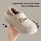 Womens Waterproof Winter Cotton Slippers Warm NonSlip Indoor Outdoor House Shoes For Couples 3