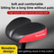 Widened Noseless Bicycle Seat Cushion Comfortable ShockAbsorbing Mountain Bike Saddle For Men Wom 1