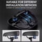Widened Noseless Bicycle Seat Cushion Comfortable ShockAbsorbing Mountain Bike Saddle For Men Wom 2