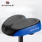 Widened Noseless Bicycle Seat Cushion Comfortable ShockAbsorbing Mountain Bike Saddle For Men Wom 6