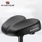 Widened Noseless Bicycle Seat Cushion Comfortable ShockAbsorbing Mountain Bike Saddle For Men Wom 8