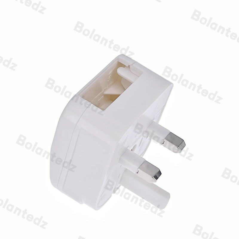 European To UK Travel Power Adapter British Plug Adapter With 5A Fuse For AC Charger Sockets Powe 3