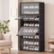 MultiLayer Shoe Storage Cabinet Dustproof Shoe Rack Organizer With Clear Lid SpaceSaving Design 0