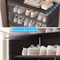 MultiLayer Shoe Storage Cabinet Dustproof Shoe Rack Organizer With Clear Lid SpaceSaving Design 4