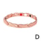 Dragon Pattern Magnetic Therapy Bracelet Power Healing Magnet Bangle For Men Women 9