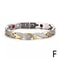 Dragon Pattern Magnetic Therapy Bracelet Power Healing Magnet Bangle For Men Women 11