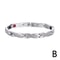 Dragon Pattern Magnetic Therapy Bracelet Power Healing Magnet Bangle For Men Women 7