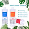 1200ML Hydra Liquid Face Serum Set 3pcs Aqua Peel Solution AS1 SA2 AO3 For Beauty Machine Deep Ski 0