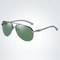 Classic Polarized Driving Sunglasses For Men Women Metal Frame Mirror Lens 6