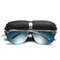 Classic Polarized Sunglasses For Men Women Driving Metal Frame Mirror Lens 2