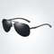 Classic Polarized Sunglasses For Men Women Driving Metal Frame Mirror Lens 6