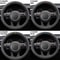 Universal Cowhide Suede Steering Wheel Cover Breathable AntiSlip Car Accessory 3738cm 4
