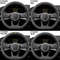 Universal Cowhide Suede Steering Wheel Cover Breathable AntiSlip Car Accessory 3738cm 5