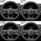 Universal Cowhide Suede Steering Wheel Cover Breathable AntiSlip Car Accessory 3738cm 5