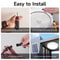 500W LED Solar Ceiling Pendant Light IndoorOutdoor SolarPowered Lamp For Garden Hallway And Home 1
