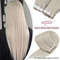 Ugeat TapeIn Hair Extensions  100 Real Brazilian Remy Human Hair Seamless Skin Weft For Natural Str 0